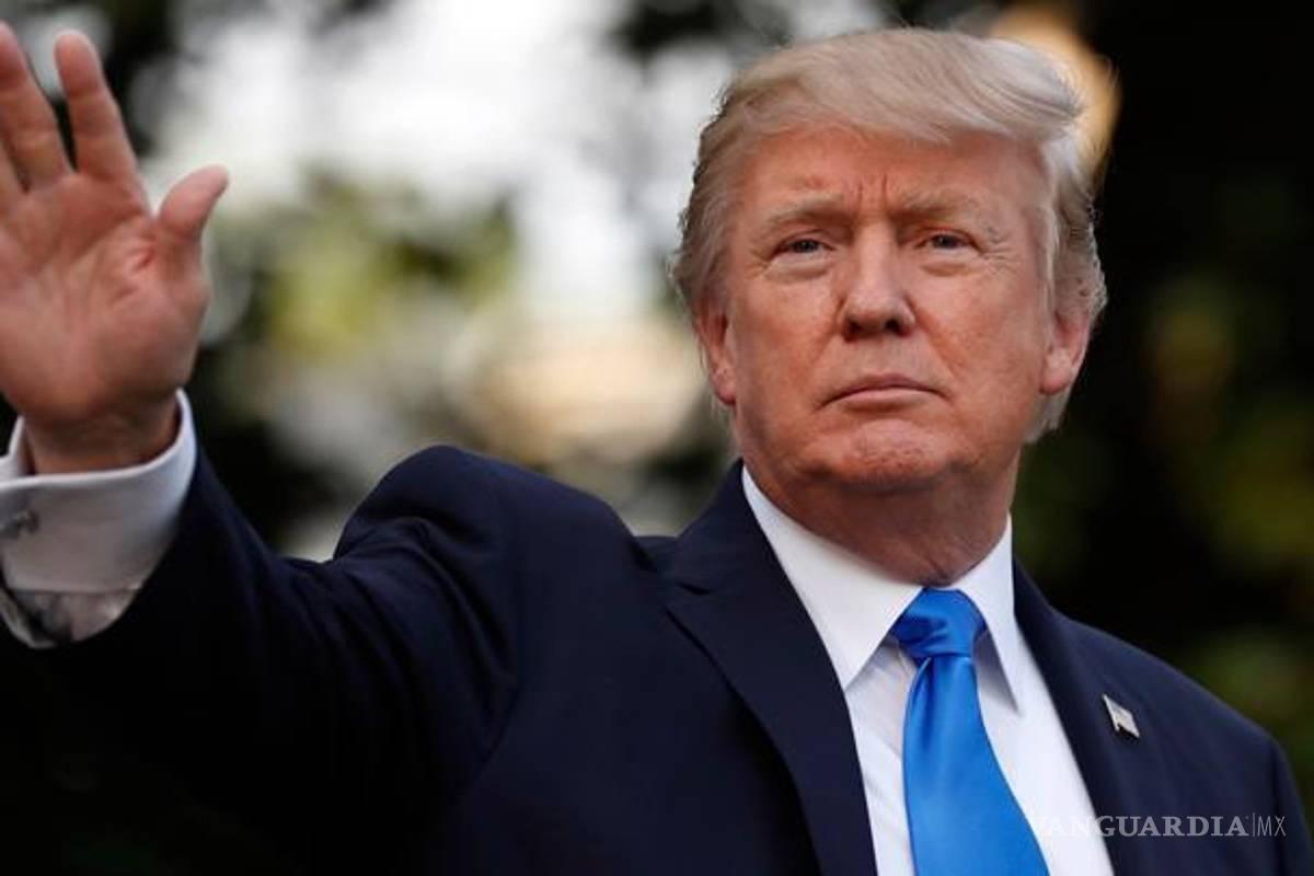 Misión cumplida, celebra Donald Trump tras operación militar en Siria