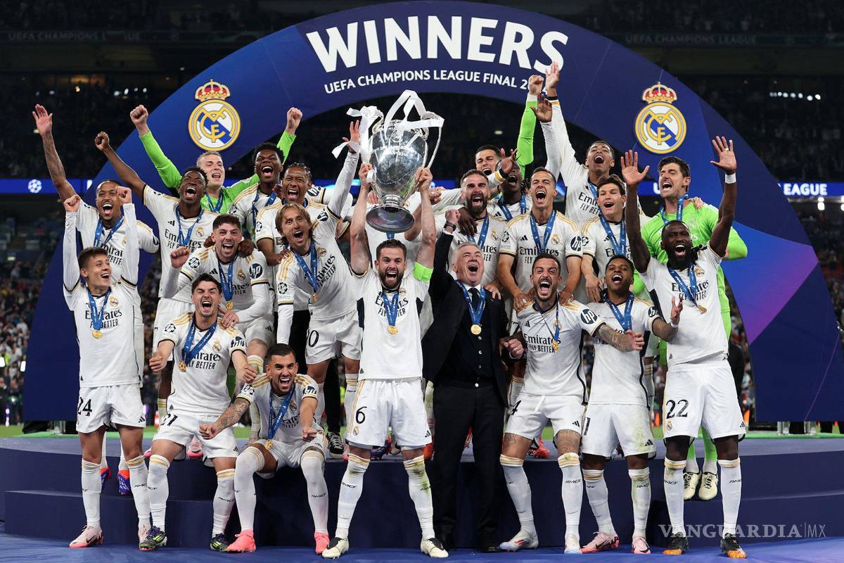 ¡Real Madrid es campeón de la Champions League! Merengues alzan la 15 ante el Dortmund