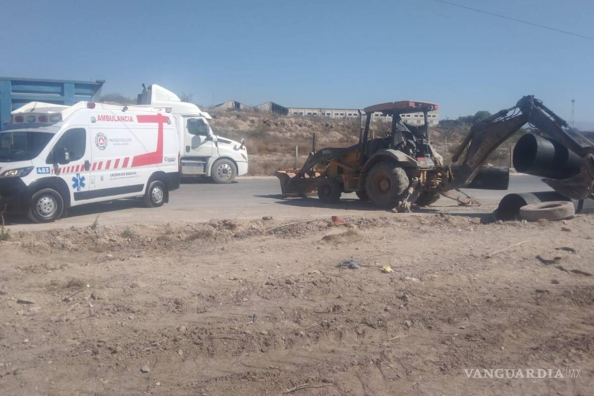 Obrero muere aplastado por ducto de acero en Ramos Arizpe