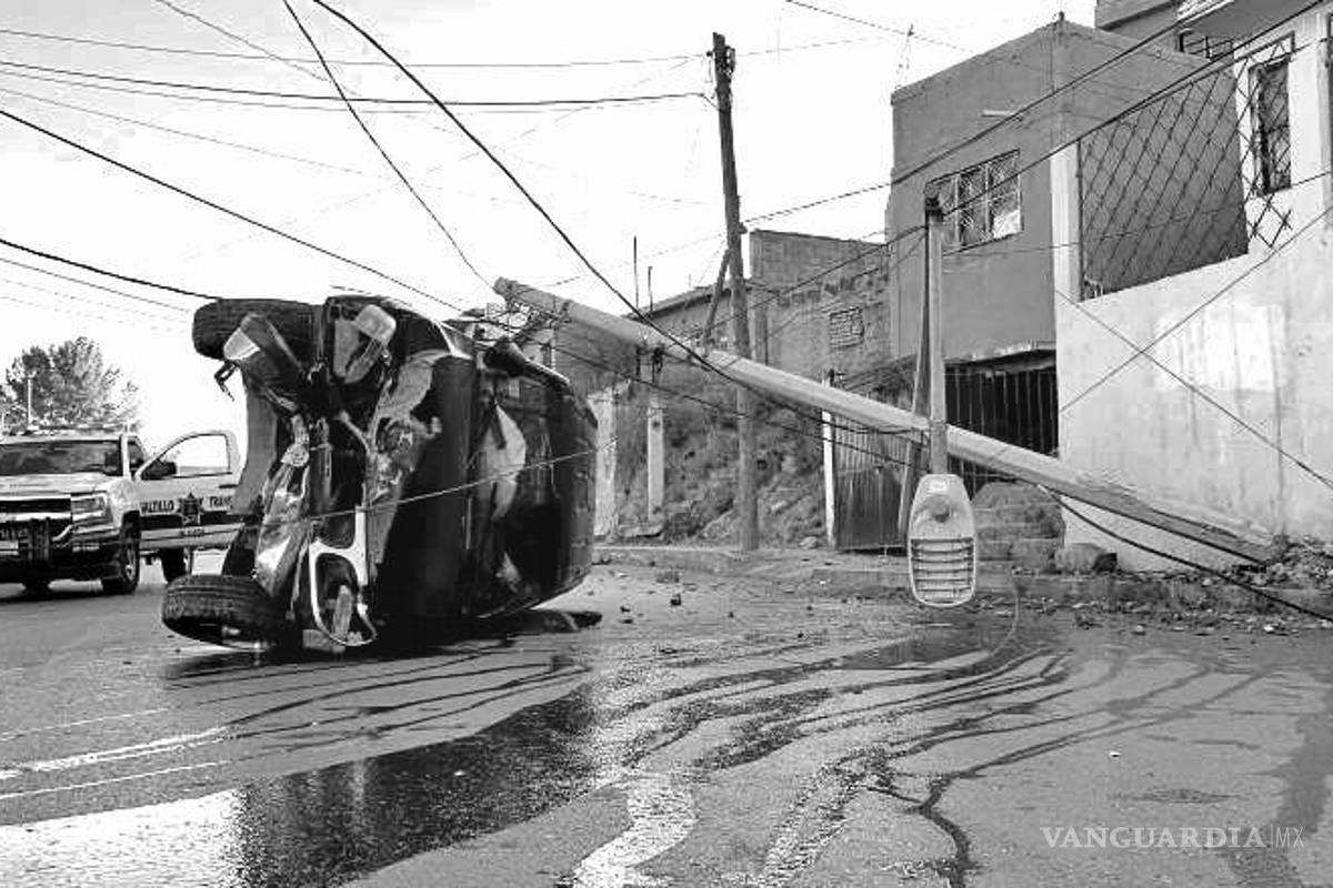 Aumentan 17% muertes en accidentes viales en Coahuila, con 295 registros durante 2022