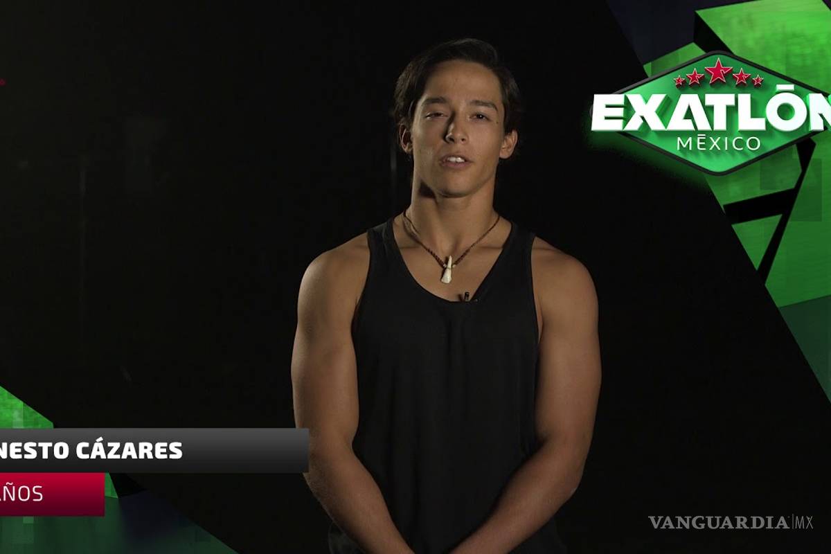 Ernesto Cázares fue el ganador de Exatlón México