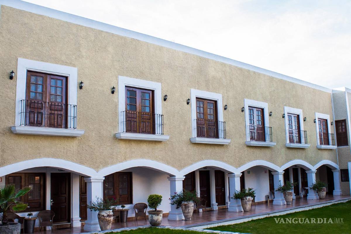 La historia de la Casona del Banco, el hotel de Parras consumido por las llamas