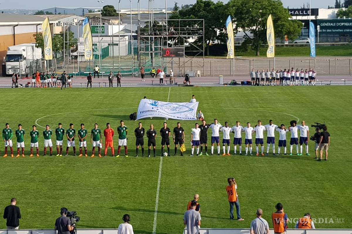 México fue más pero empata sin goles ante Inglaterra en Esperanzas de Toulon