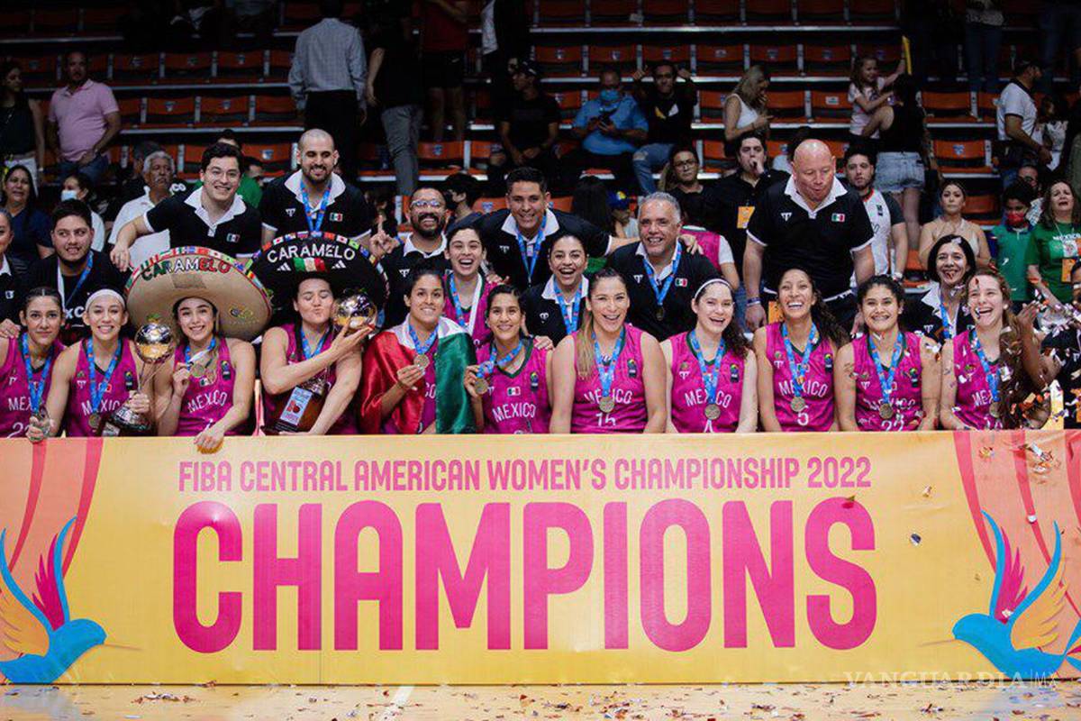 México va por otro título: León será la sede del FIBA AmeriCup Femenina 2023
