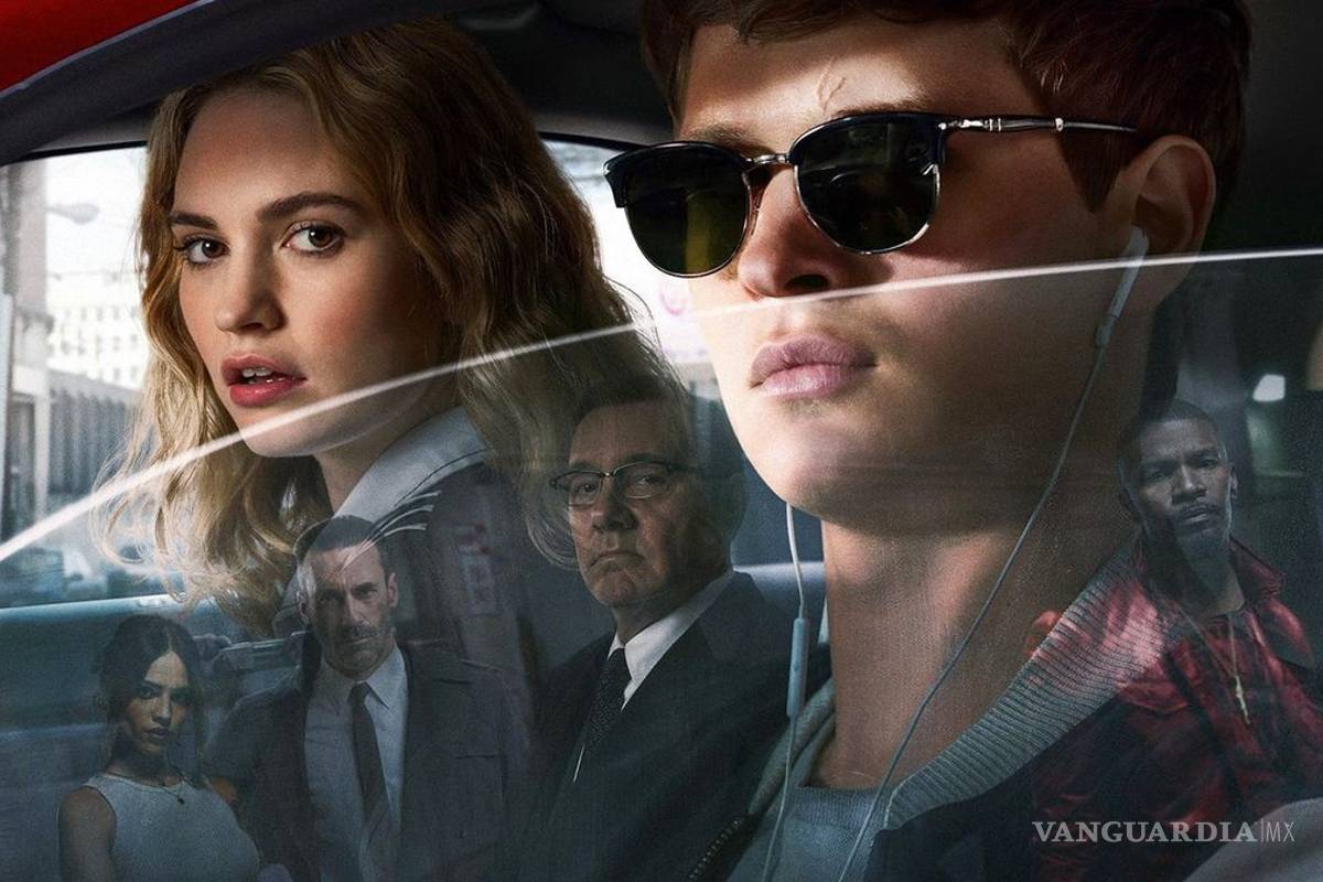 Todo empezó con una canción, revela director de Baby Driver