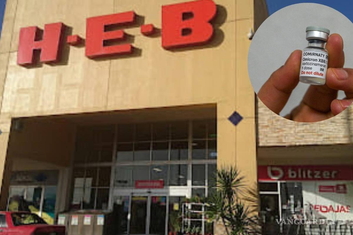 Saltillo: HEB se suma a la venta de la vacuna Pfizer contra el COVID-19 en México