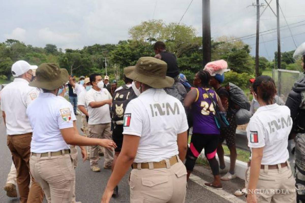 Migración triplicó este 2021 detenciones de migrantes indocumentados