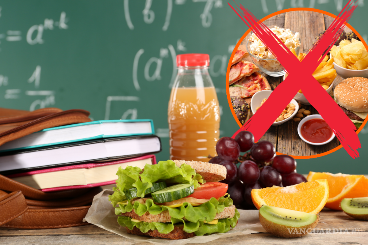 ¿De cuánto dinero es la multa por vender comida chatarra en las escuelas públicas de México?