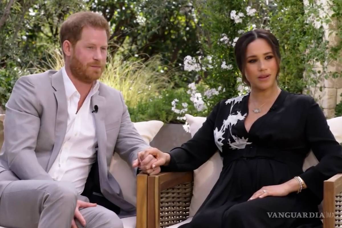 ‘Mi padre y mi hermano están atrapados’, el Príncipe Harry afirma que sin Meghan se hubiera quedado ‘en el sistema’