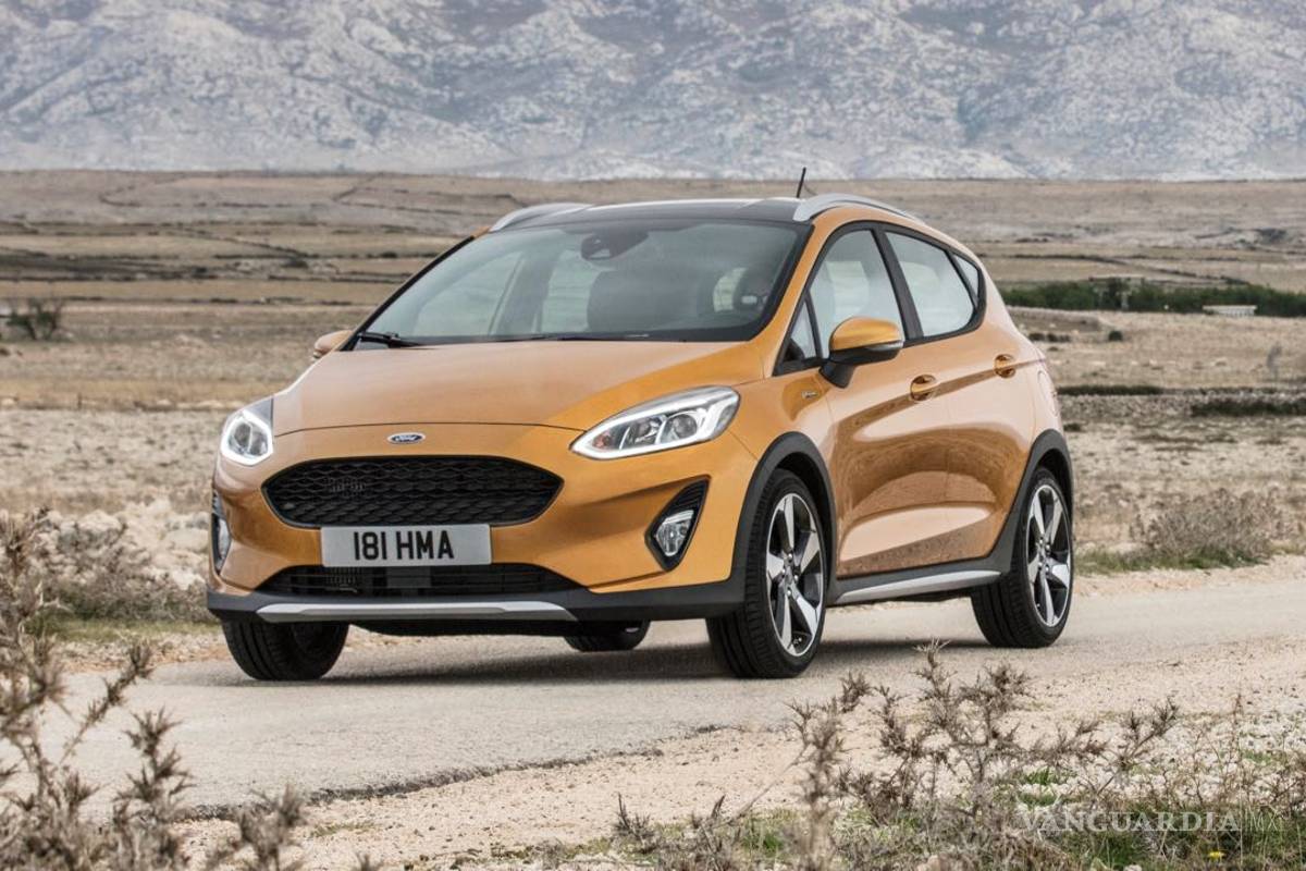 Ford Fiesta Active, el compacto que se volvió SUV