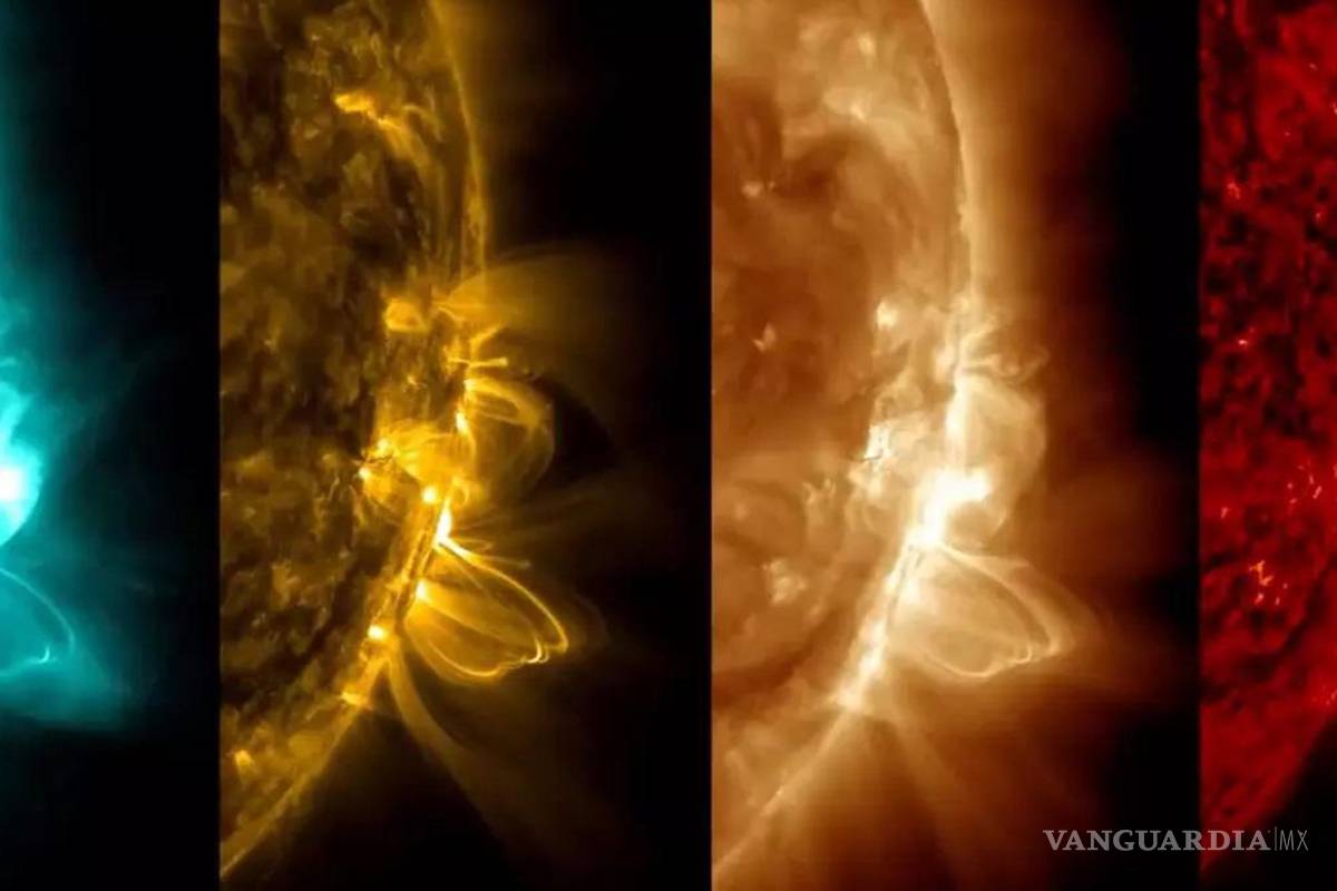 Tremenda llamarada solar desconcertó a la NASA, fue la mayor de la última década