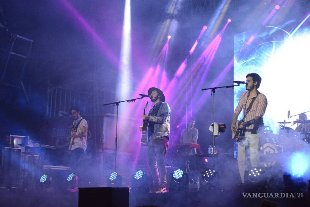 Regresan los ‘ídolos del pop’: Morat en Saltillo