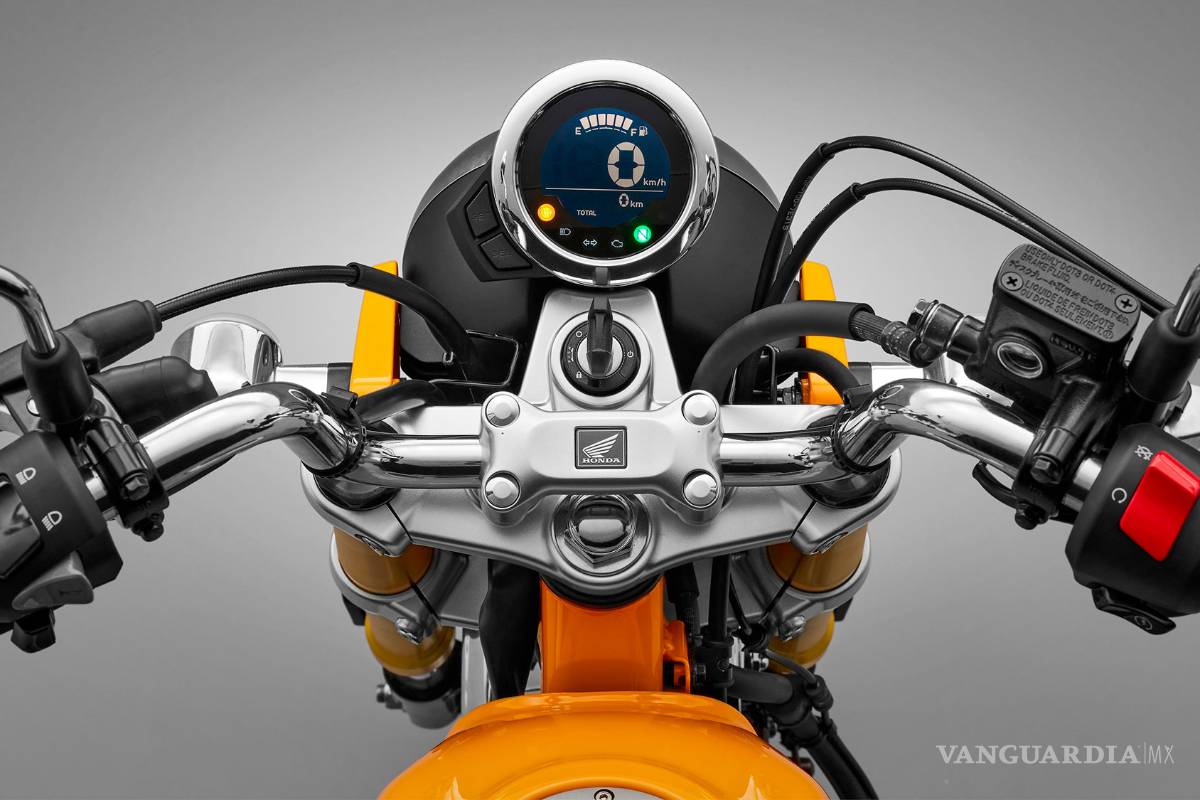$!Casi 60 años después, regresa la moto Honda Monkey 125