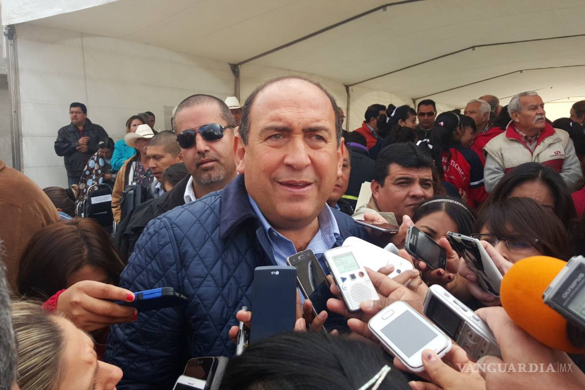 Rubén Moreira a favor de la mariguana para uso medicinal