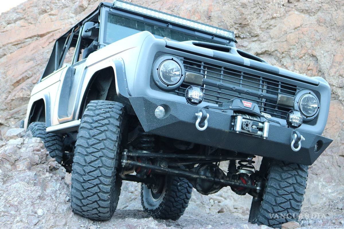 $!Esta impresionante Ford Bronco es un digno 'hermano mayor de Eleanor'