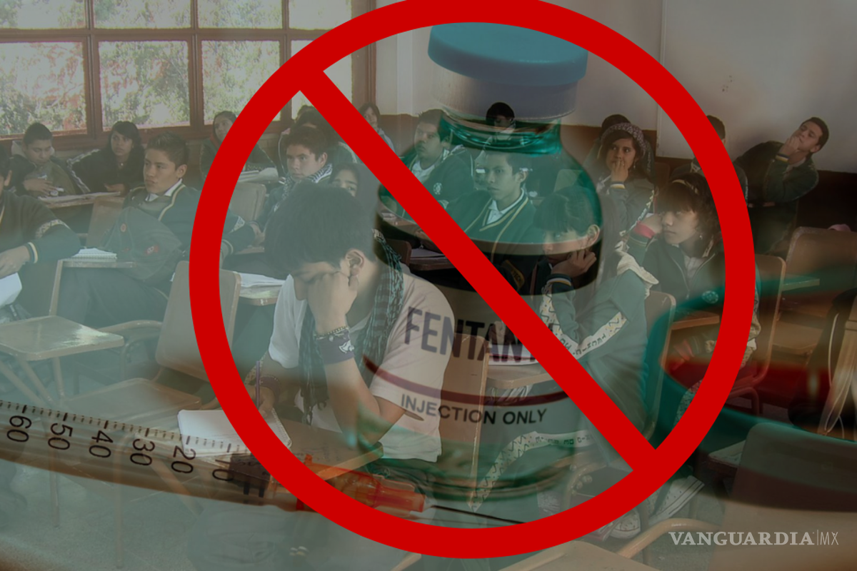 La SEP v.s el Fentanilo; estrategia de prevención contra adicciones