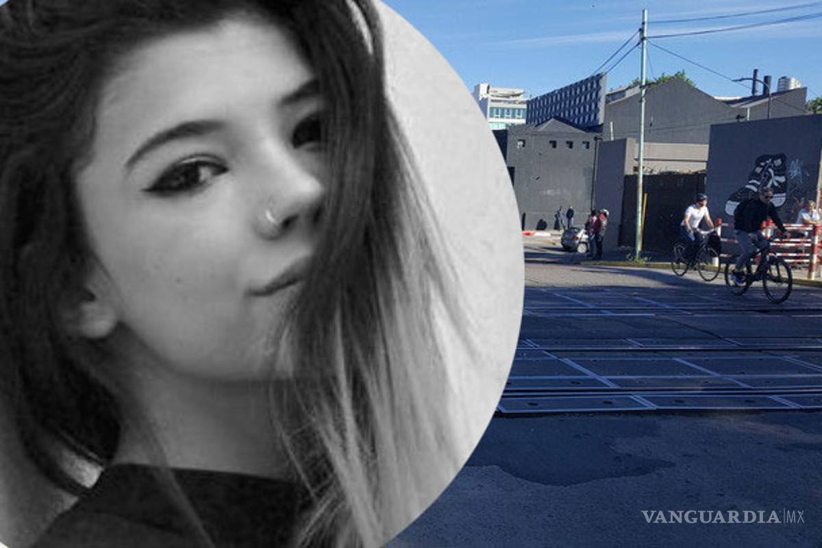 Muere arrollada por el tren, se le atoró un tacón en las vías