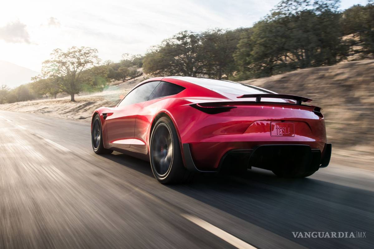 $!El Tesla Roadster versión SpaceX tendrá cohetes