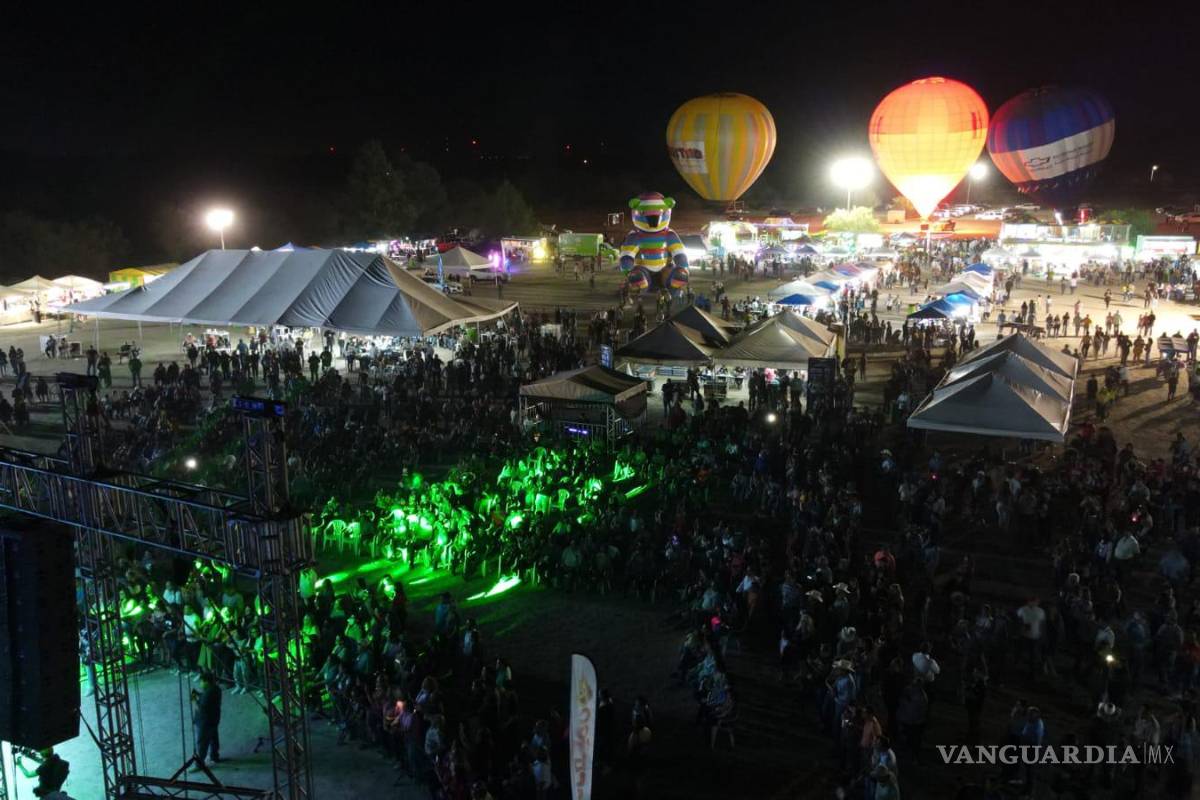 Juegos, música y deliciosa comida: así vivió Acuña el Eclipse Fest 2024