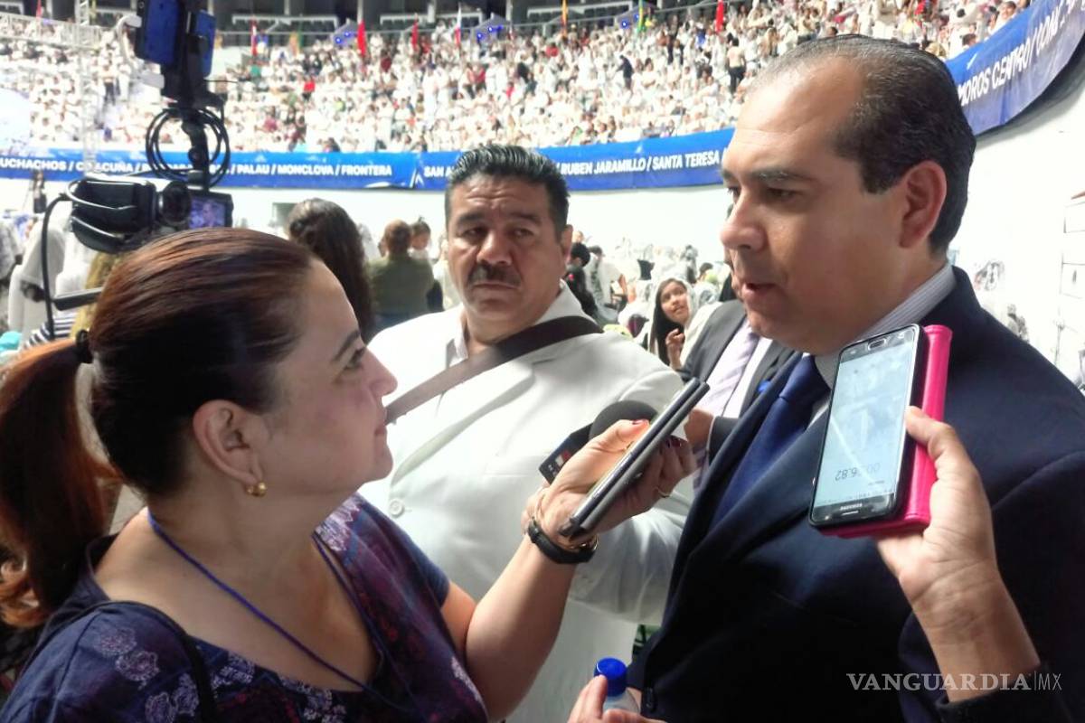 $!El apóstol de Jesucristo Naasón Joaquín García llama a guardar la unidad