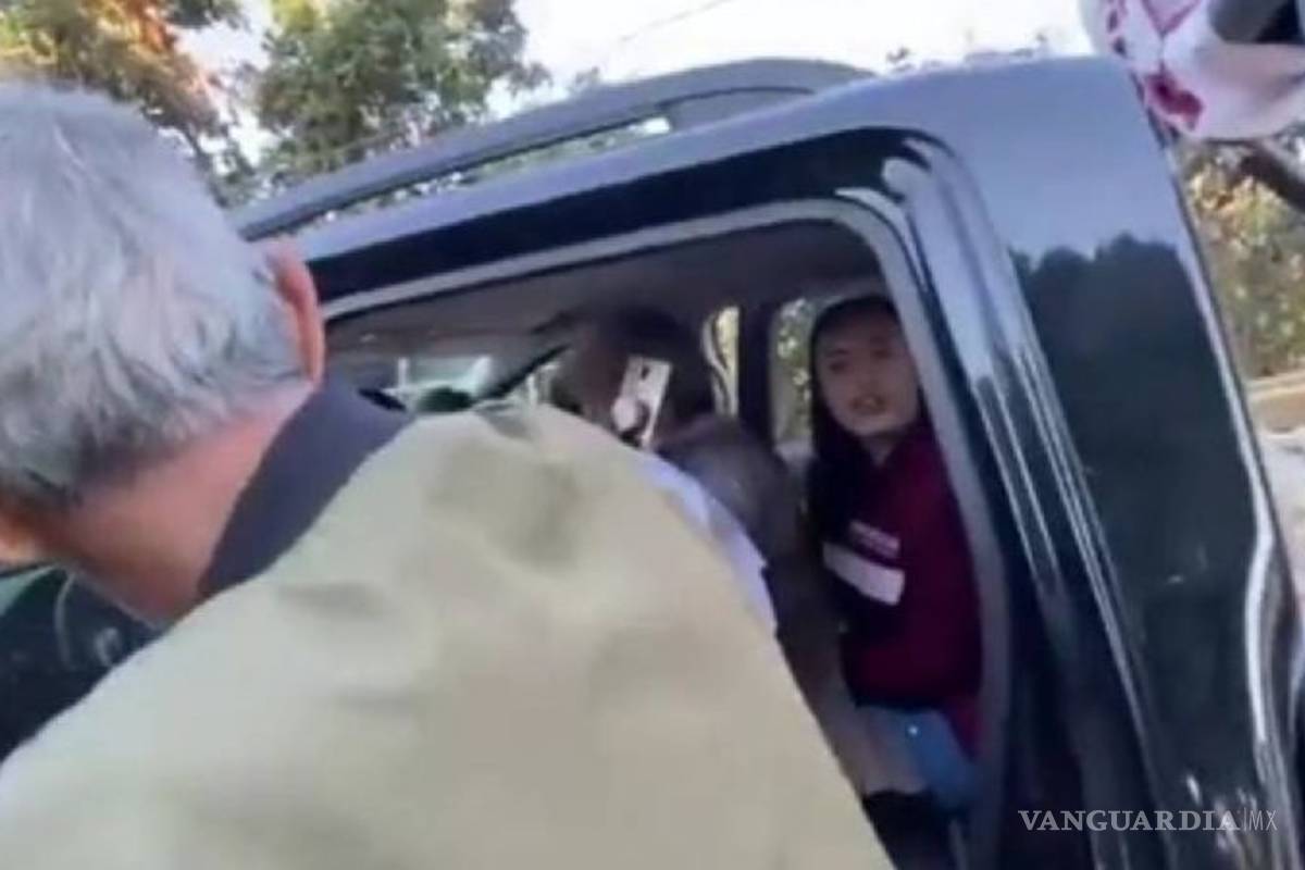 “A chin... a su mad...”, hijo de Mireles insulta y corre a la viuda de su padre (video)