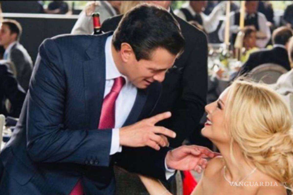 Tania Ruiz llama ‘gente tóxica’ a todos los que critican a EPN