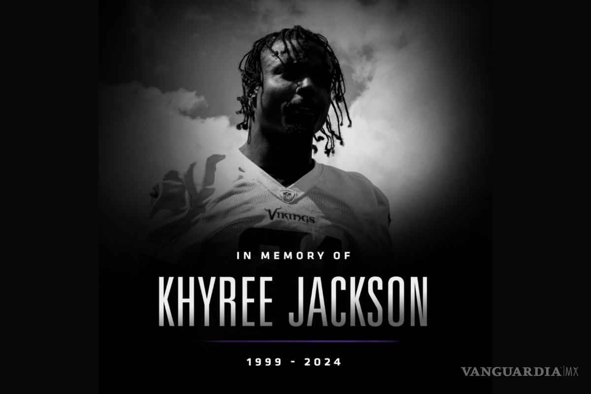 Tragedia en la NFL: fallece Khyree Jackson, promesa de los Vikings de Minnesota