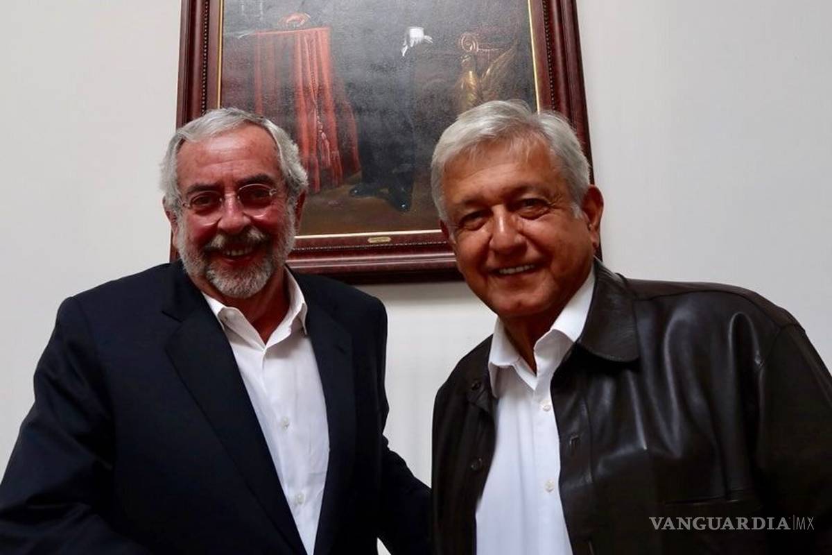 AMLO se reúne con rector de la UNAM