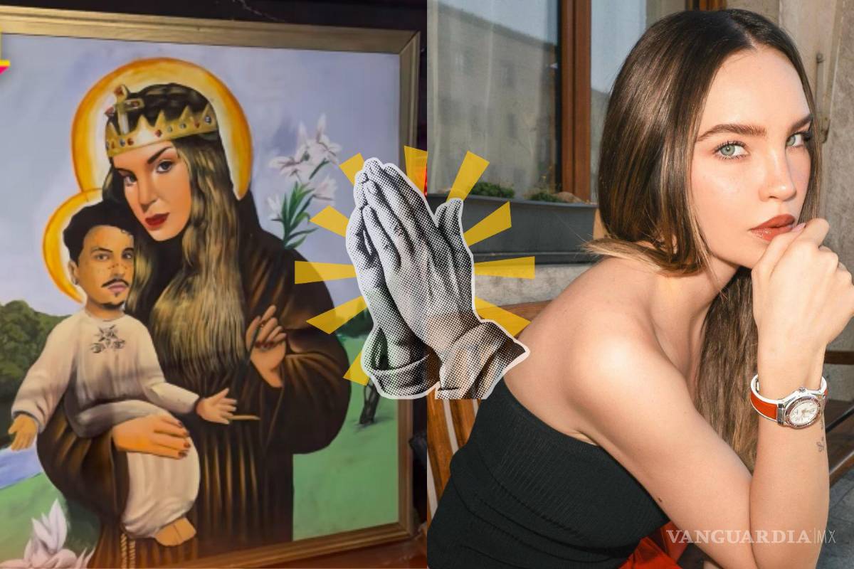 Adjudican milagro a ‘Santa Belinda’: cuadro de la cantante resulta intacto tras accidente automovilístico