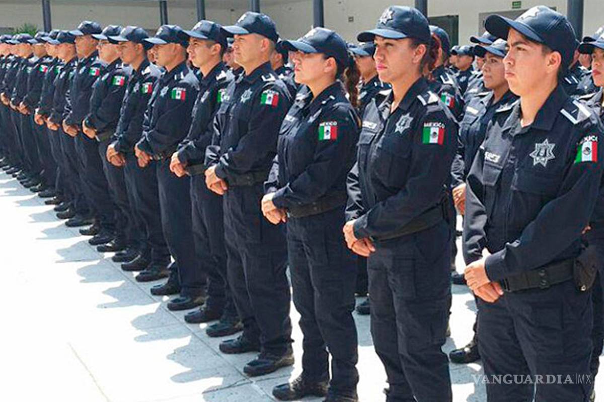 $!65 mil asesinatos en dos años y policías siguen con carencias