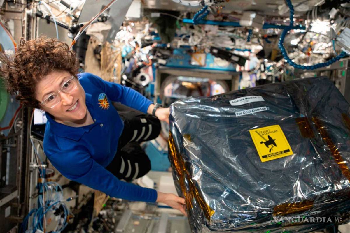 La astronauta que se abre camino a la Luna