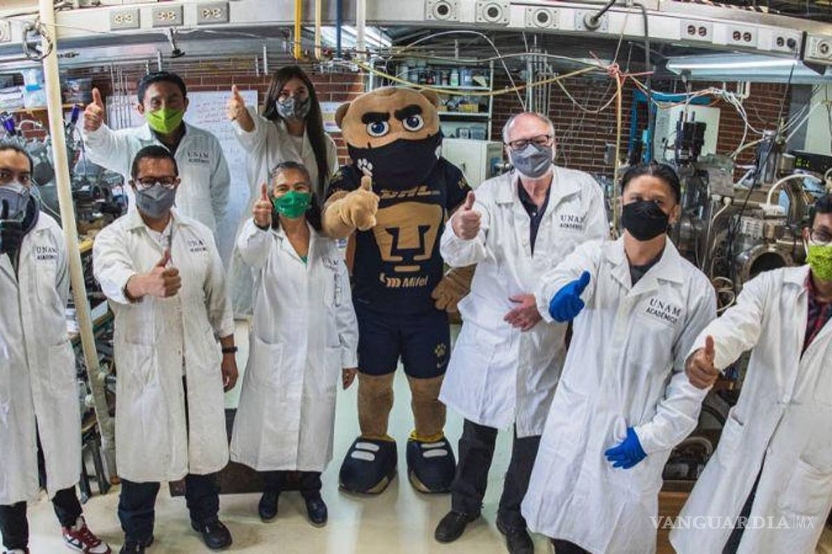 La UNAM desarrolla cubrebocas que inactiva al COVID-19