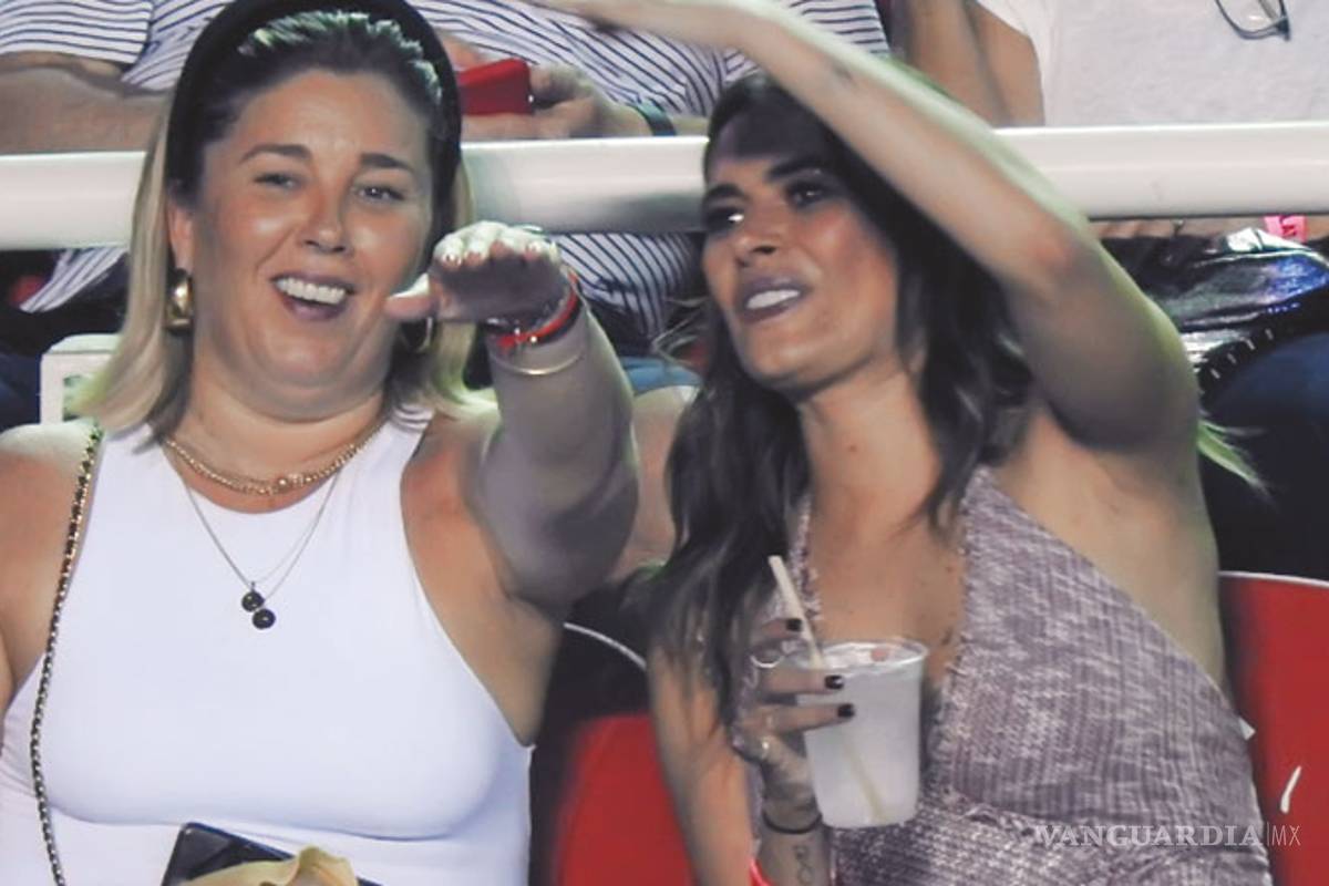 $!Galilea Montijo convive con la ex de su marido y esta fue su reacción