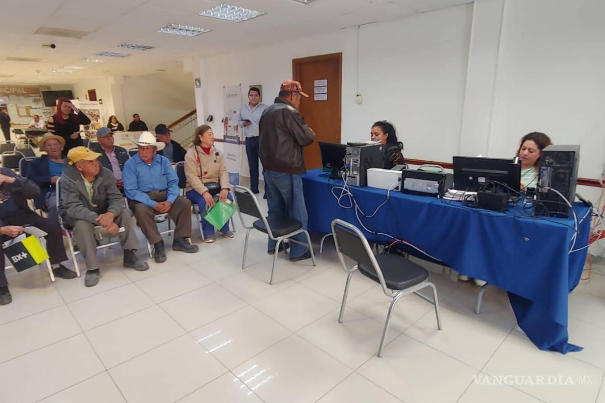 Arranca operaciones el módulo para pago de predial en Monclova, para facilitar pagos