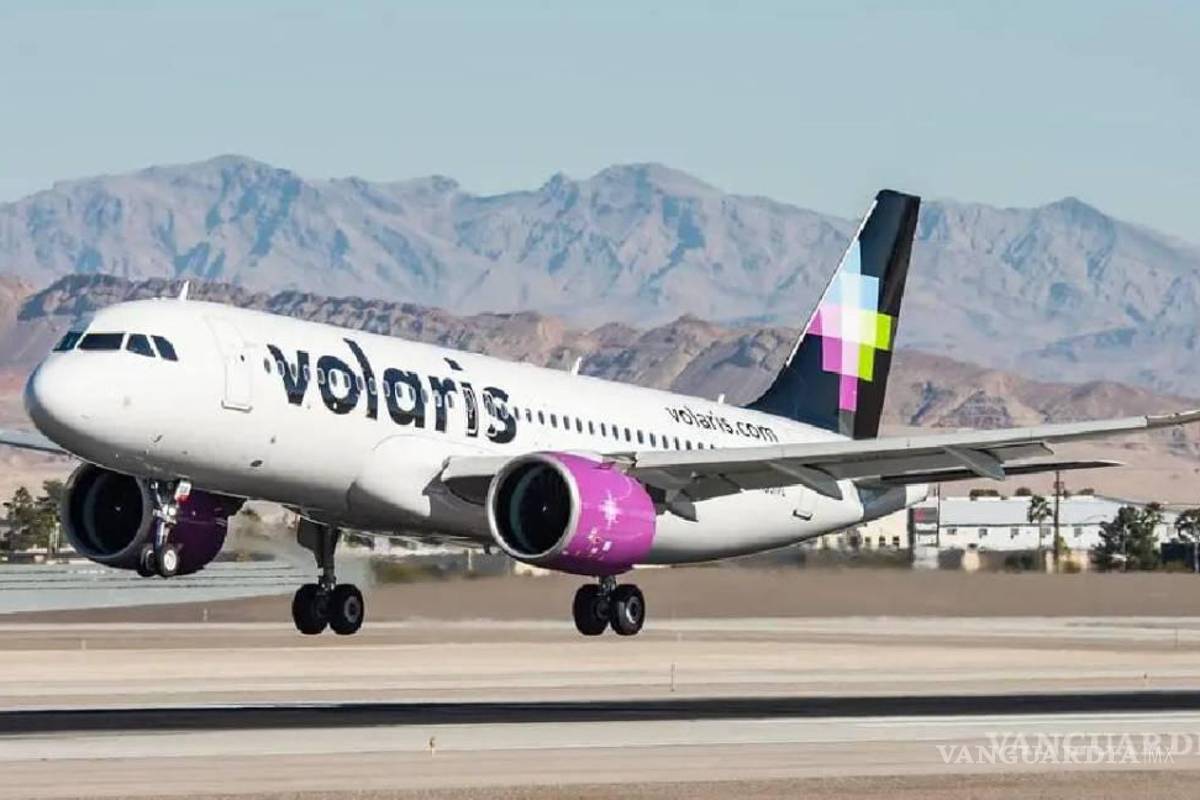 Pasajero trata de tomar ‘por la fuerza’ avión de Volaris y desviarlo a EU