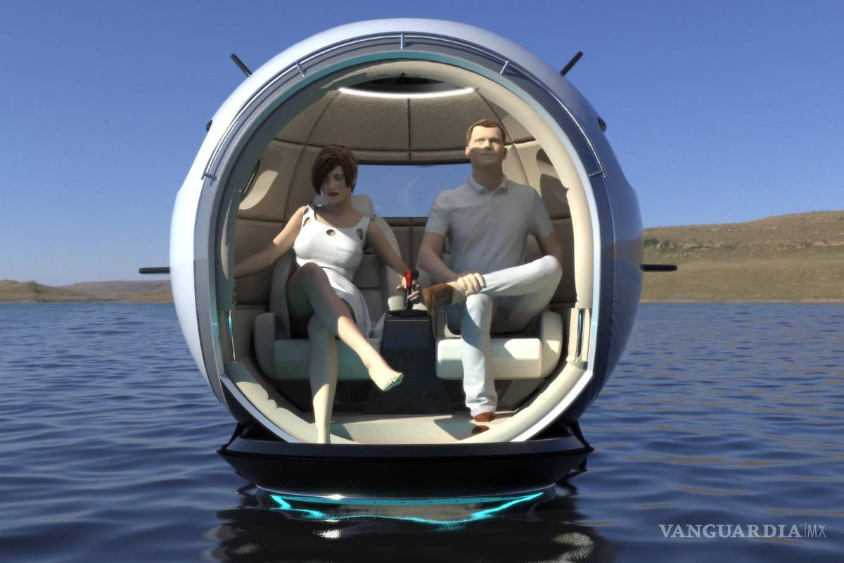 Stratosfera, cápsula eléctrica que viajará por tierra, agua y aire
