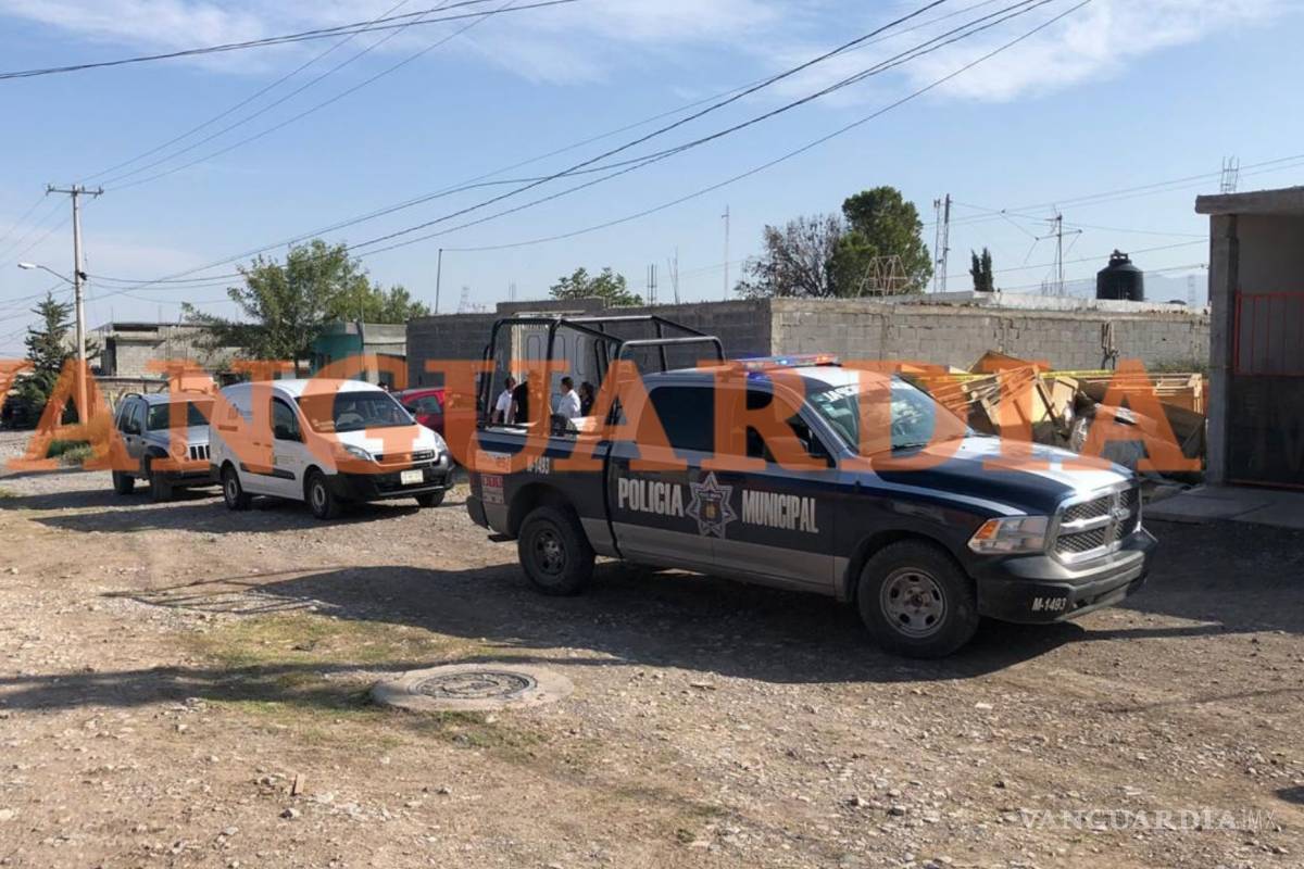 Hombre se suicida en lote baldío de colonia Puerta de Oriente en Saltillo