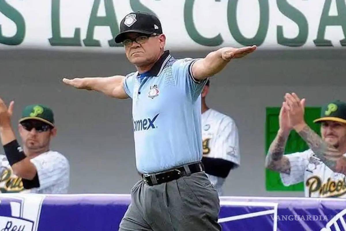 ‘Lobo, Lobito, qué estás haciendo’, seguridad se lleva a umpire en pleno partido de LMP