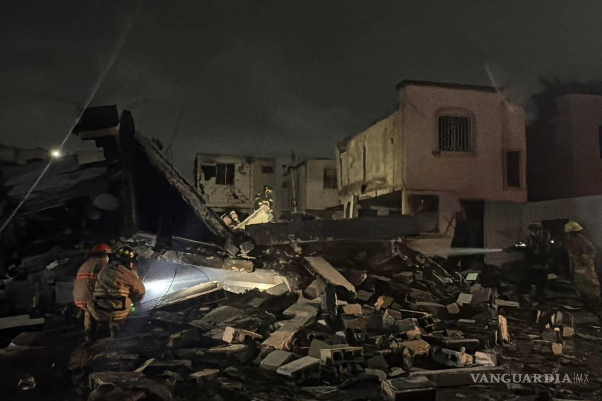 Aumentan a tres las víctimas mortales tras fuerte explosión por pirotecnia en Pesquería, Nuevo León