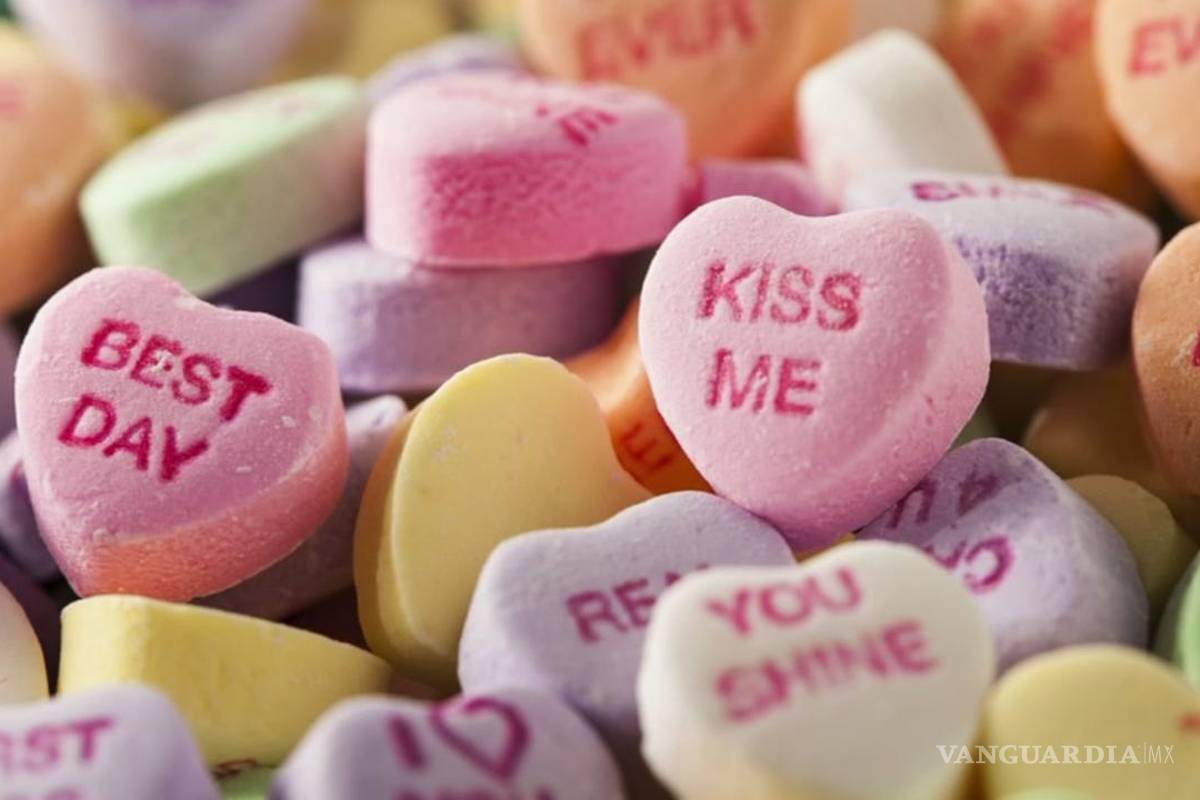 Sweethearts, los famosos dulces de corazón, no saldrán a la venta este San Valentín