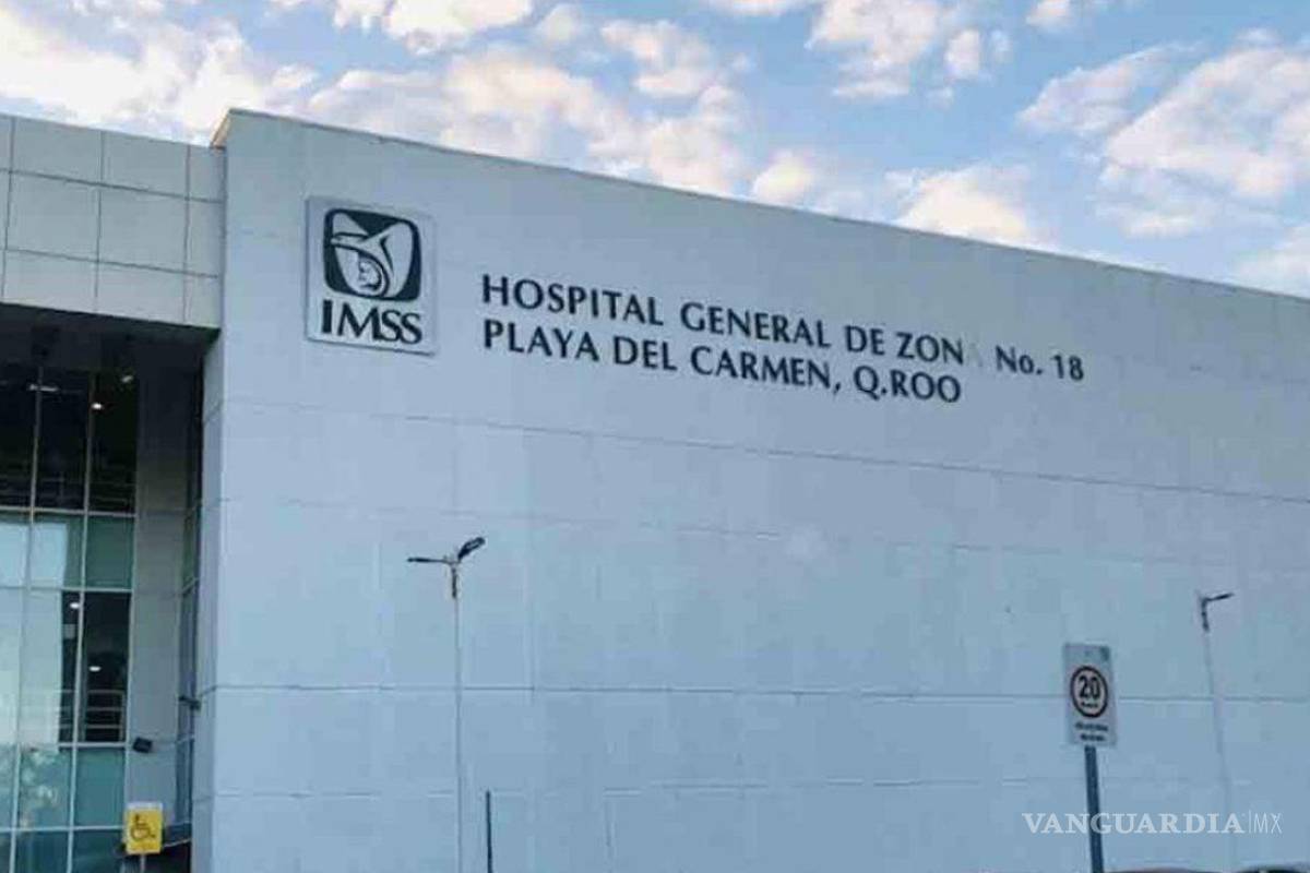 IMSS separa a funcionarios por falla de elevador en Quintana Roo; familia de niña será apoyada
