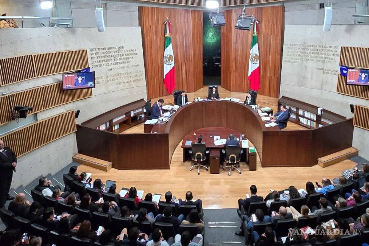 Pese a uso masivo de ’acordeones’, TEPJF valida elección de ministros de la SCJN