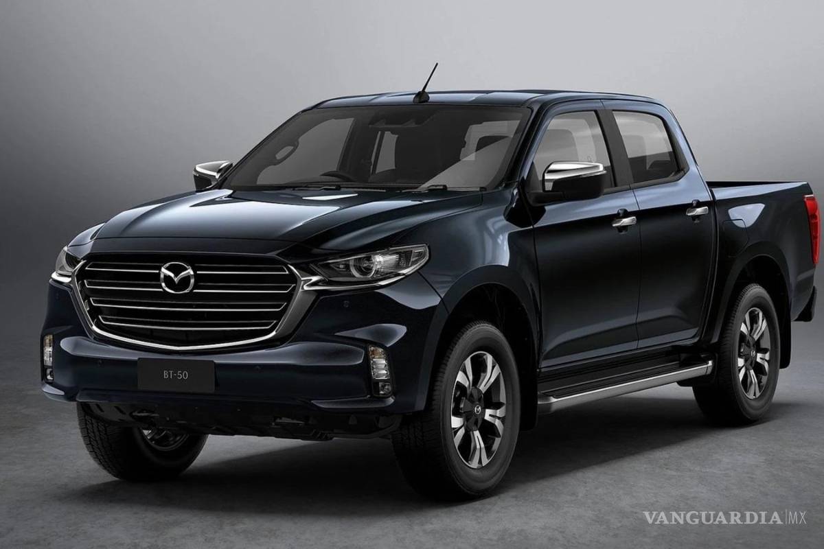 $!La pickup de Mazda, BT-50, llegará a México