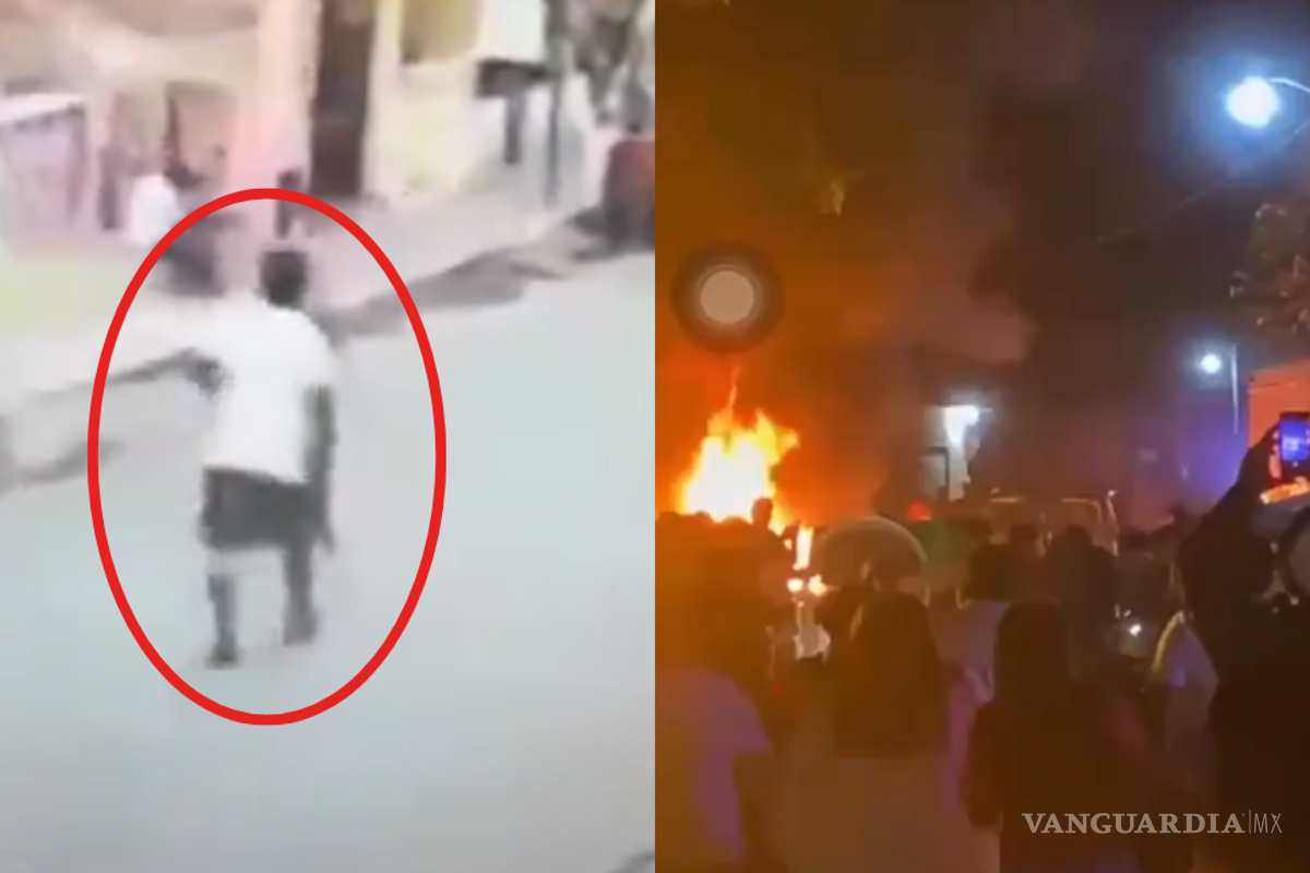 Linchamiento en Tekit: Multitud enardecida le quita la vida a joven que asesinó a una mujer adulta mayor