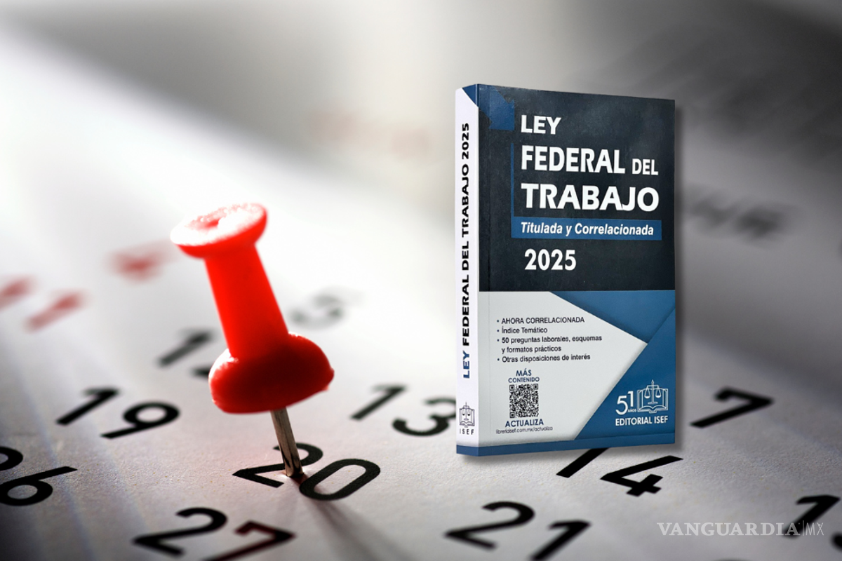 ¿Cuándo será el próximo día de descanso obligatorio en México y cuántos quedan en 2025?