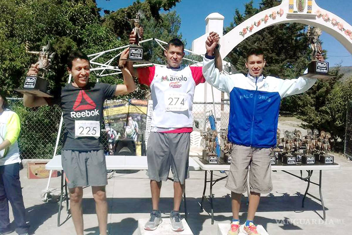 Quintero dominó el Camino del Cuatro en el Serial Ultra Trail