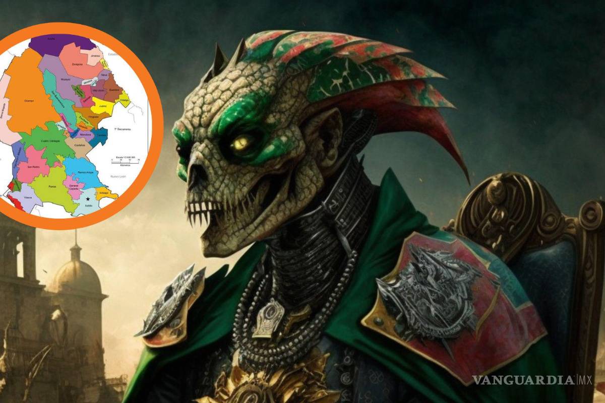 Inteligencia Artificial convierte a Coahuila y México en temidos villanos; así se vería tu estado