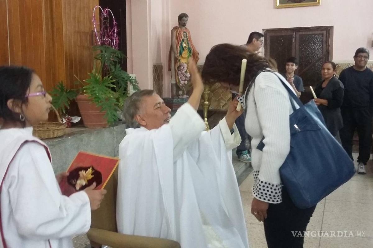 Bendición de gargantas en Saltillo tendrá un nuevo protocolo; se espera recibir a feligreses con secuelas post COVID