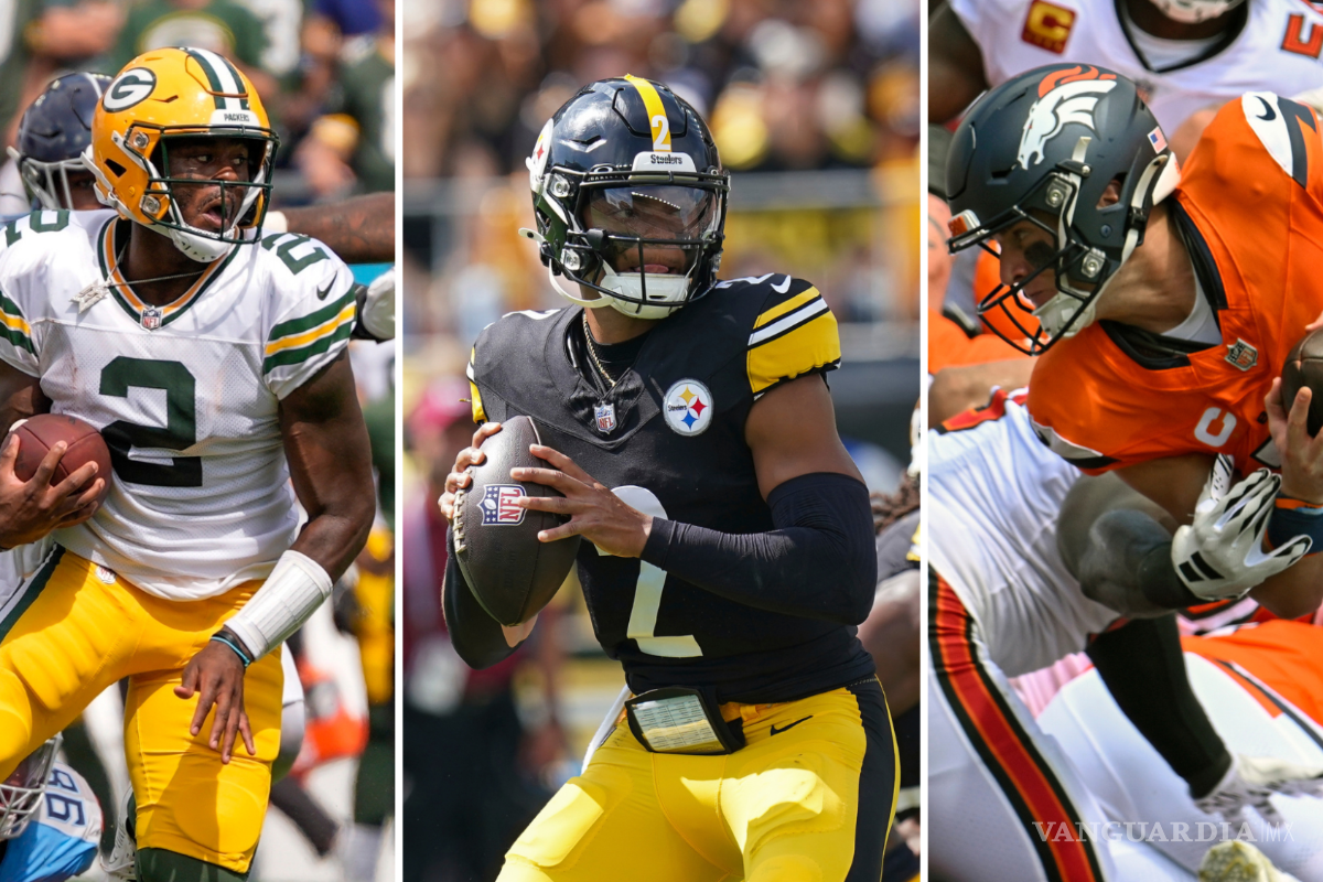 Steelers y Packers brillan mientras los Broncos resurgen: así avanza la jornada dominical de la NFL