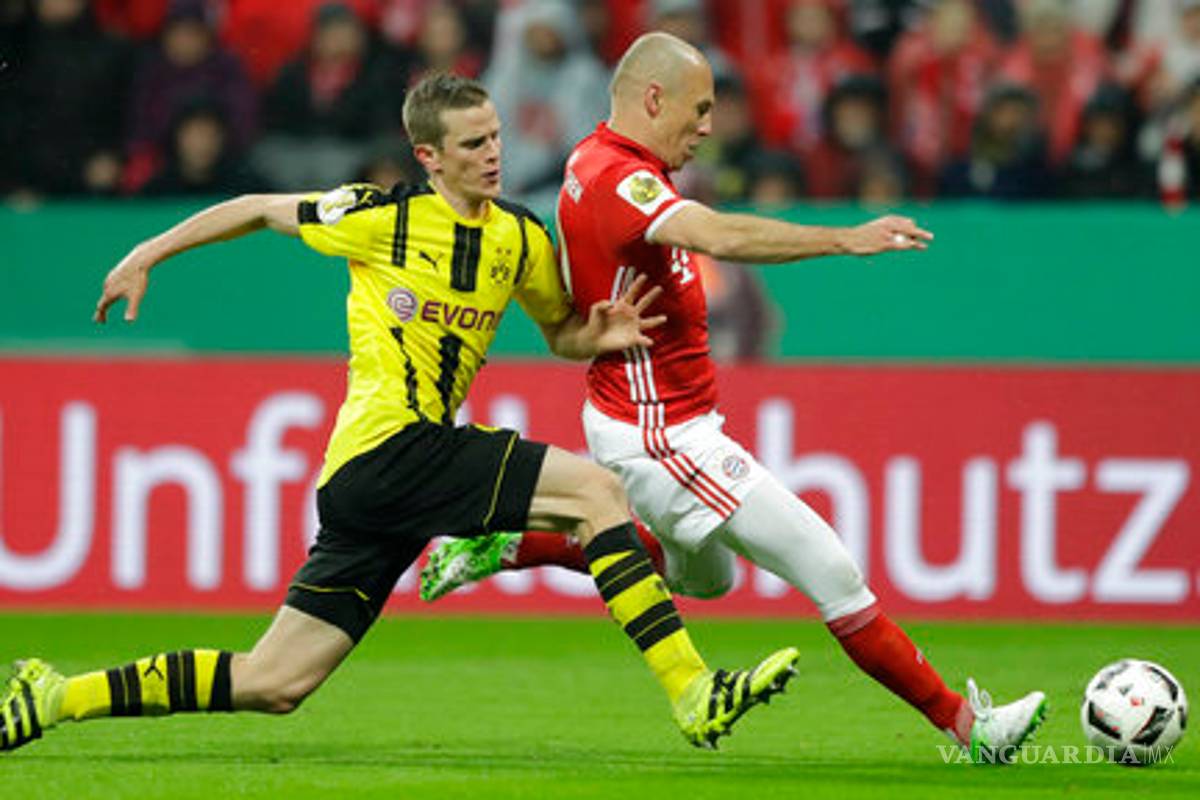 Bayern y Dortmund ganan en Copa de Alemania